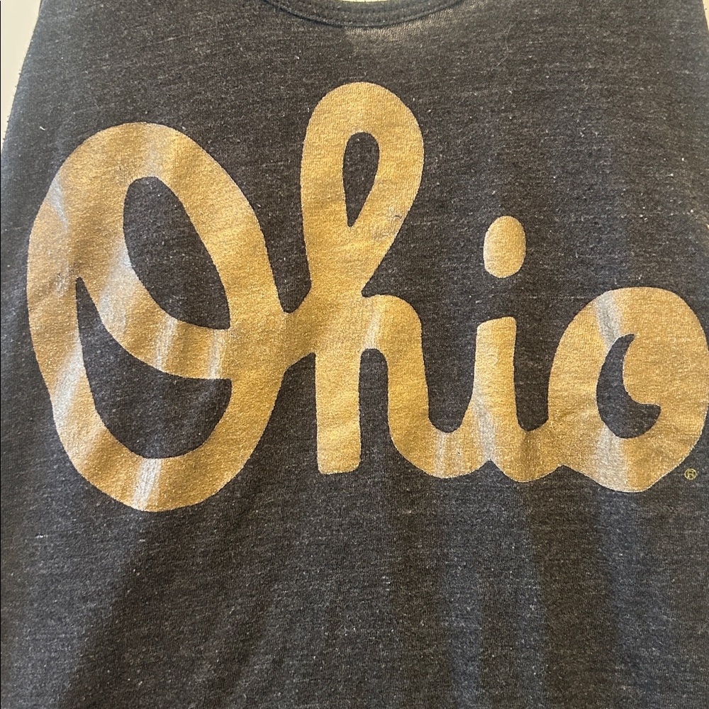 Homage Script Ohio Racerback Tank Top - Picture 3 of 6